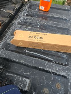 Mp C406 Toner Cartridge- Yellow -842094