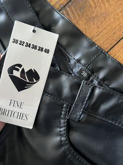 Fine britches leather Pants