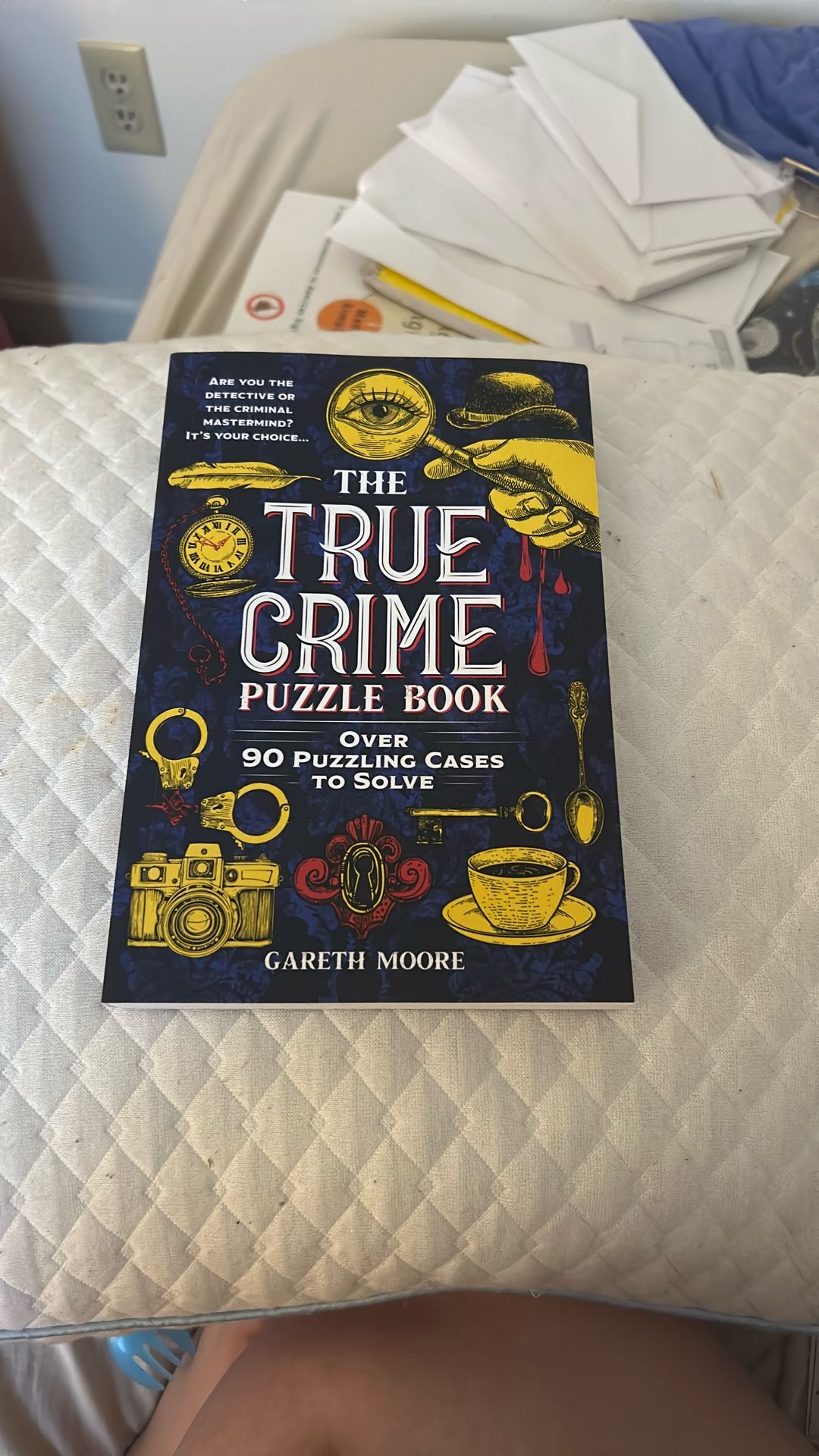 True Crime Puzzle Book