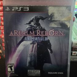 A Realm Reborn FFXIV PS3