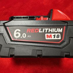 Milwaukee M18 Red Lithium 6.0
