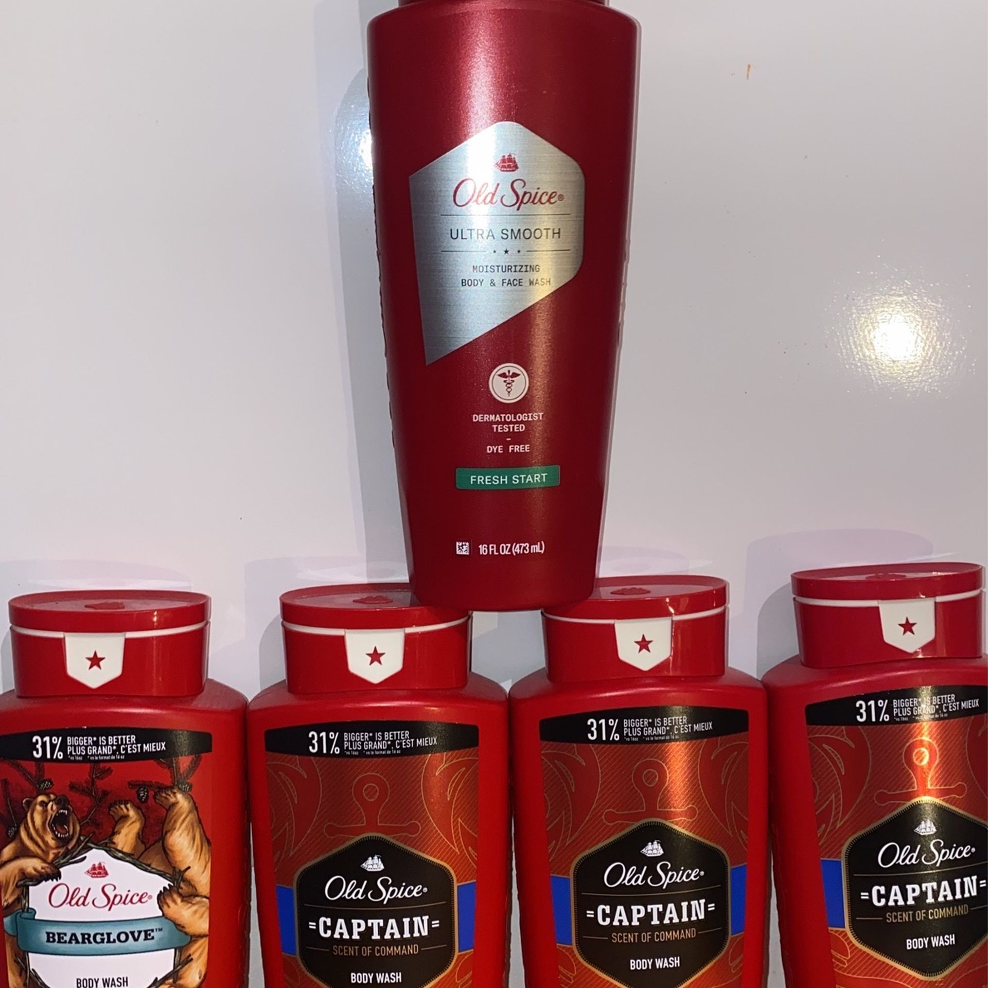 SALE ON OLD SPICE BODY WASH