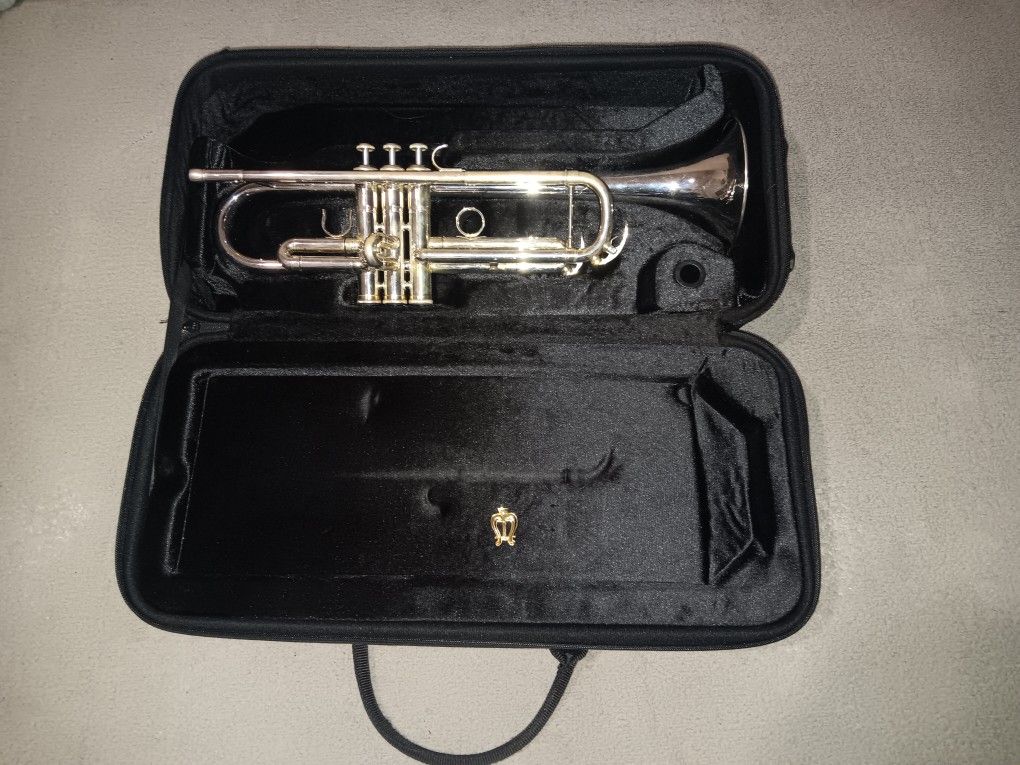 Allora ATR-450 Vienna Series Intermediate Bb Trumpet Silver plated Silver Plated