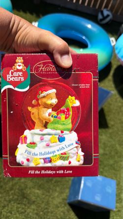 Care Bears Christmas globe