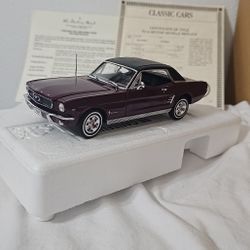 Form Mustan Coupe Coleccionables 