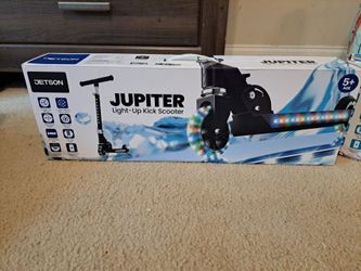 Jenson Jupiter Light-up Kick Scooter