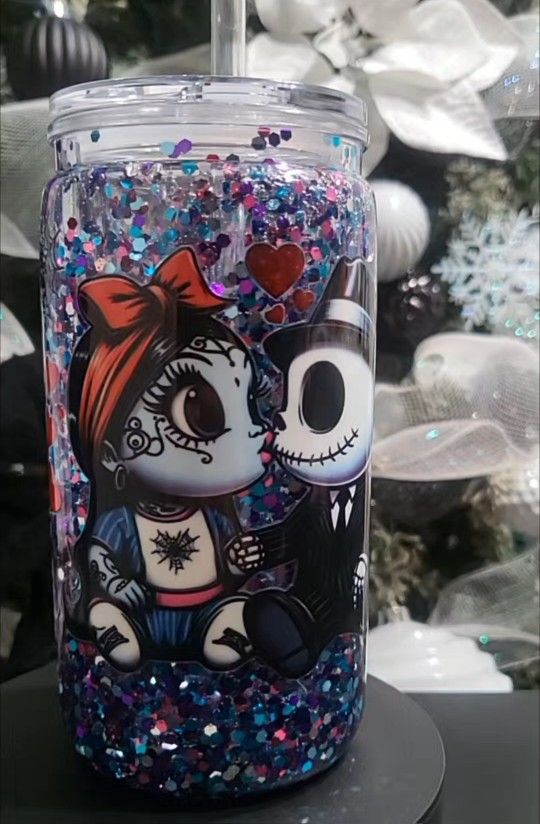 Snowglobe Tumblers 