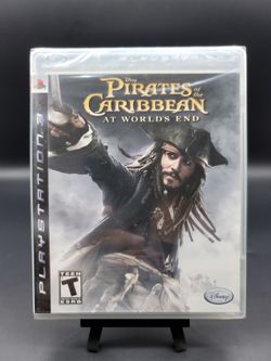 Playstation 3 Pirates Of The Caribbean ( New, Sealed  )