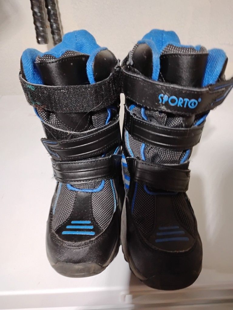 Kids Snow Boots