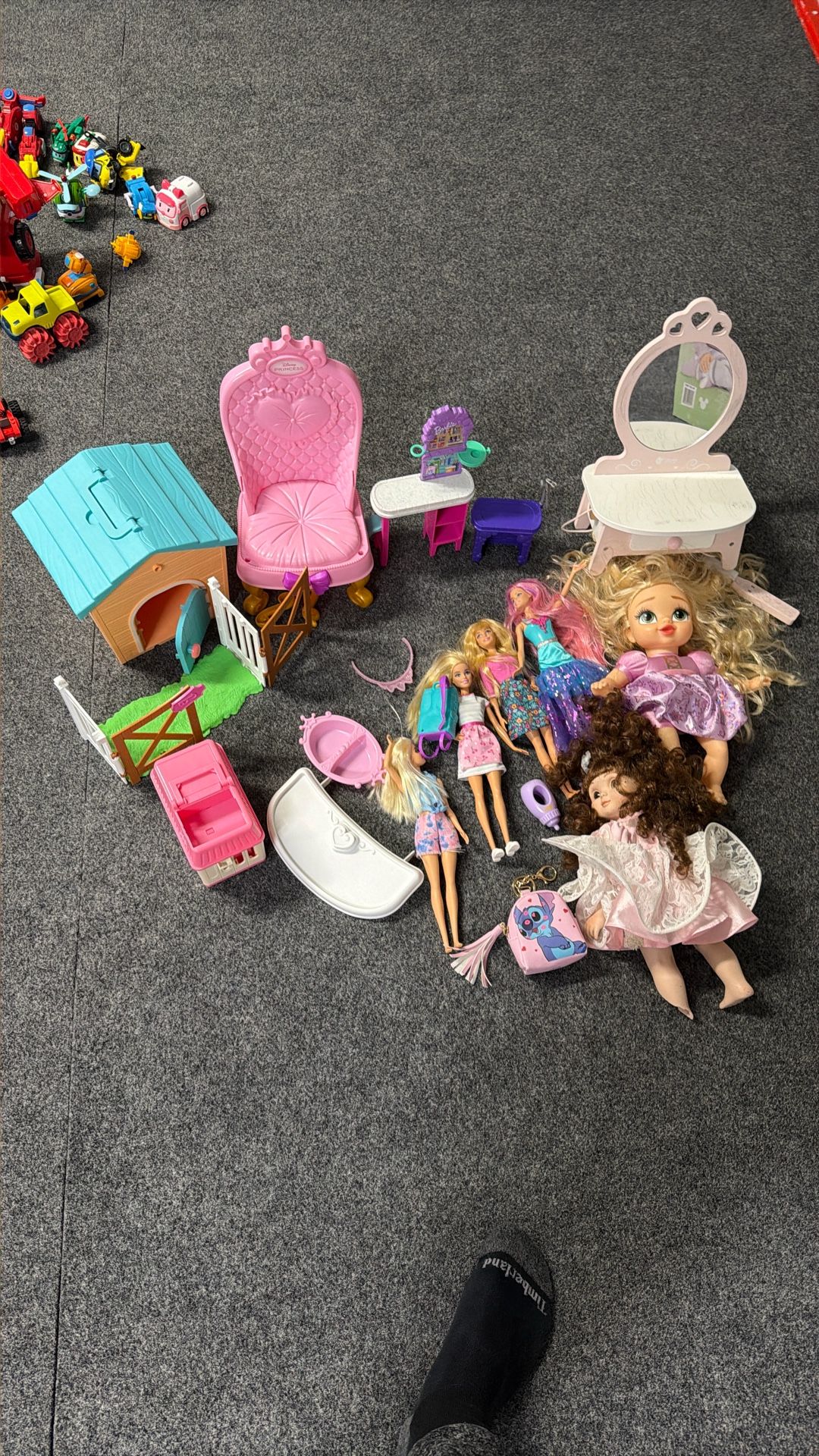 Barbie Toys And Items