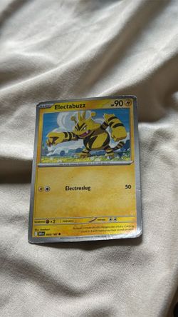 Electabuzz Pokemon