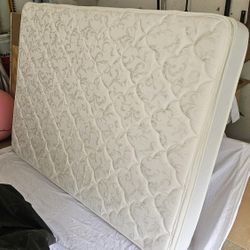 Full Mattress And Box Spring