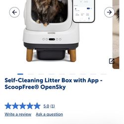 Pet safe Automatic Litter Box