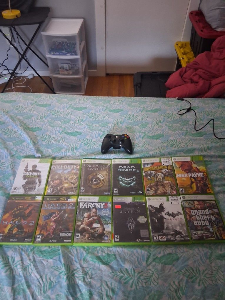 I Have A 250gb Xbox 360 Black Console