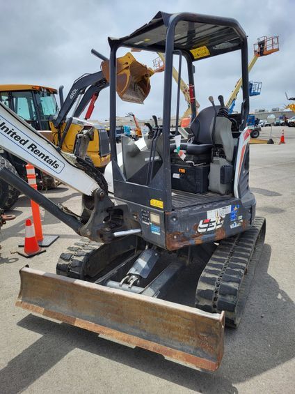 Bobcat Mini Ex E35I