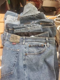 New and slightly used pants and jeans.29x40