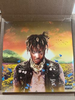 Juice WRLD - Legends Never Die (5 Year Anniversary Edition) Zoetrope Vinyl 2LP - Brand New / Sealed