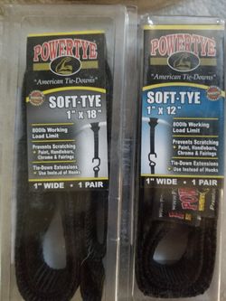 Soft Ties - Motorcycle Transport