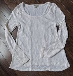 Lucky Brand Long Sleeve Top