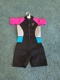 SEAVENGERS WETSUIT SZ 6-6X KIDS IN EXC COND SEE DESCRIPTION