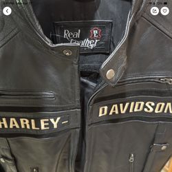 Leather Harley Jacket