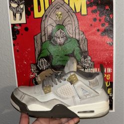 Jordan 4s Harley used no box