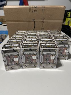 2020-21 Panini NBA Prizm
Basketball Blaster Box