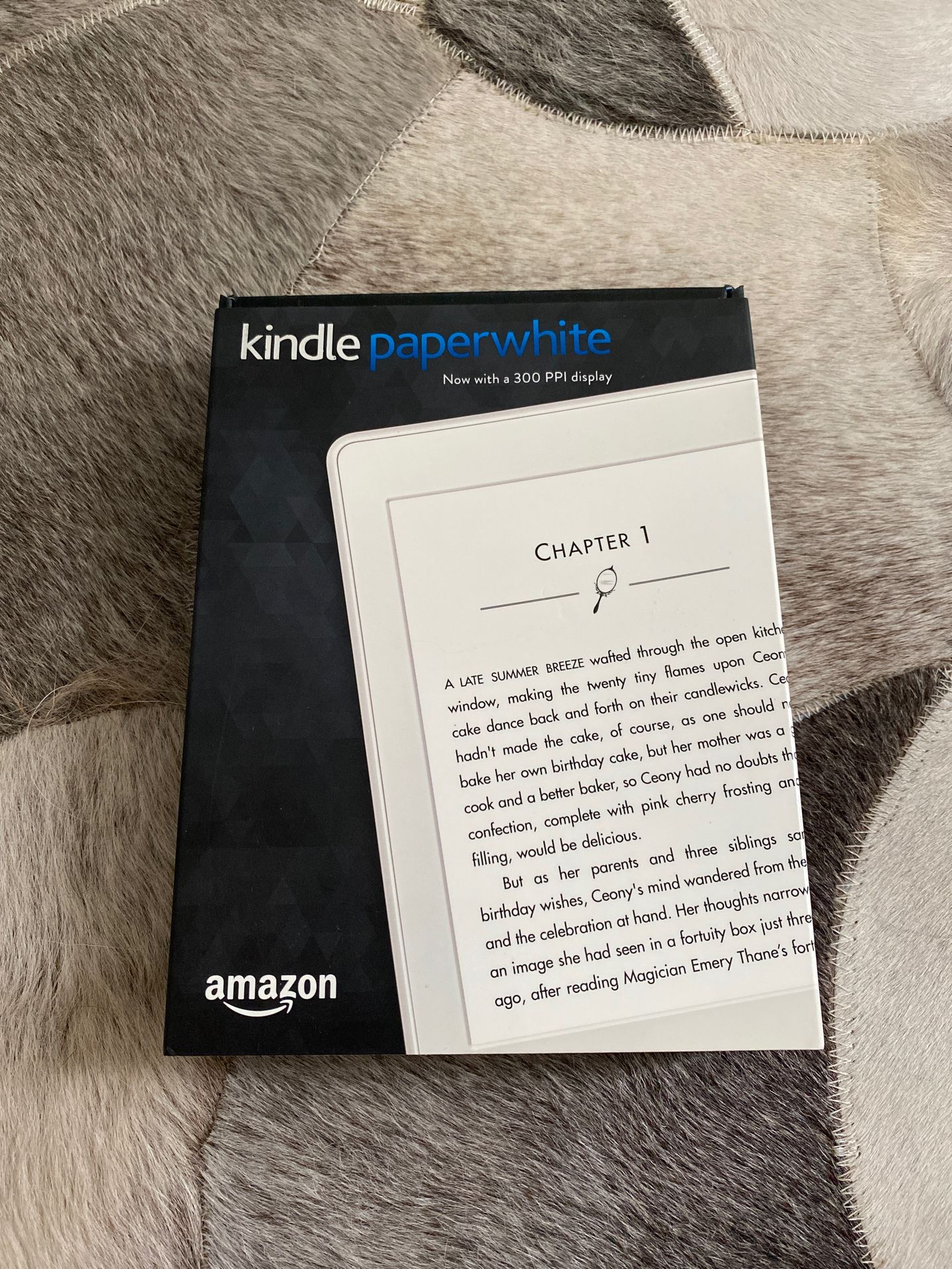 Kindle paper white