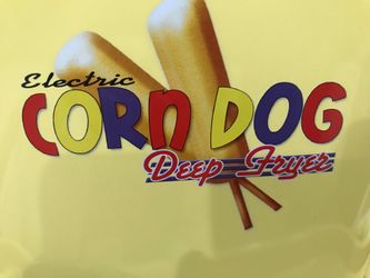 Nostalgia corn dog deep fryer
