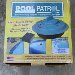 Pool Patrol Alarm Model PA-30