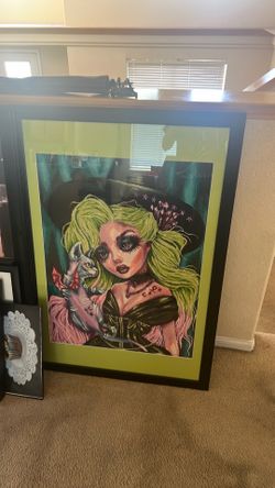 Diamond Art Gothic Canvas