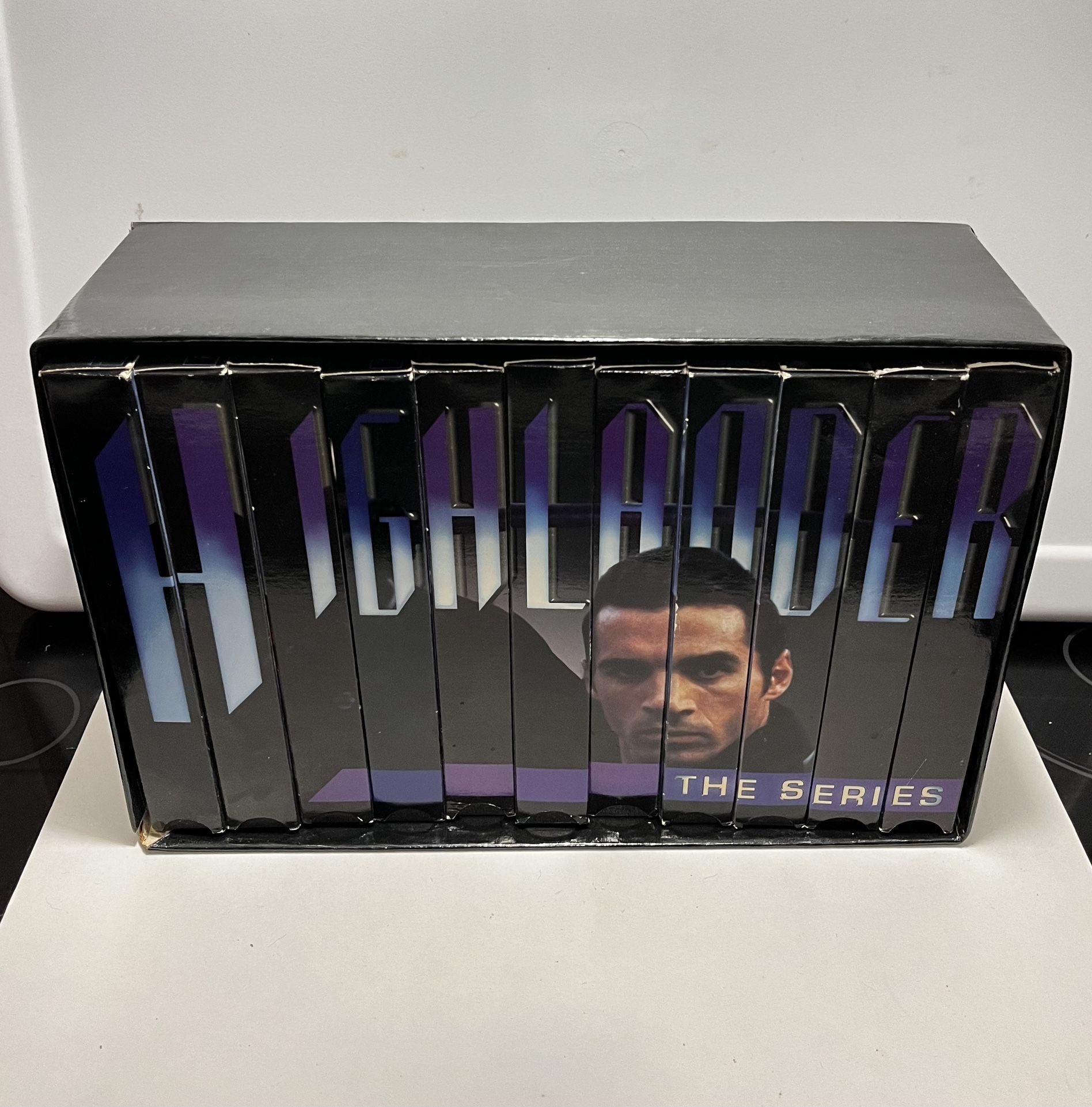 Highlander the TV series VHS box set