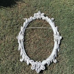 Vintage White Frame