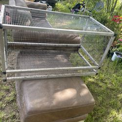 Cage For Animal Very Light Aluminum