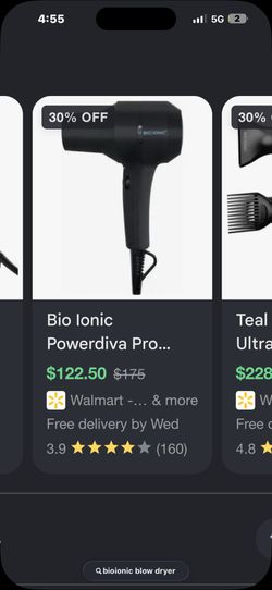 Bio ionic blow dryer