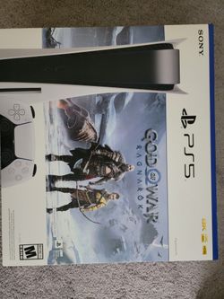 Playstation 5 Ragnarok Disc Version