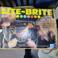 Orig Vintage LITE-BRITE, 