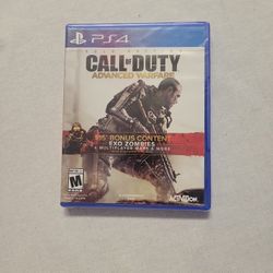 PS4 Call Of Duty