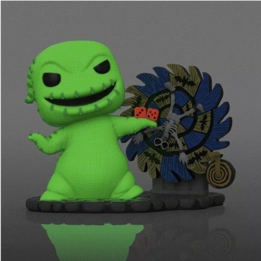 Nightmare Before Christmas Ooggie Boogie With Wheel