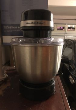 Hamilton Beach Dough Maker