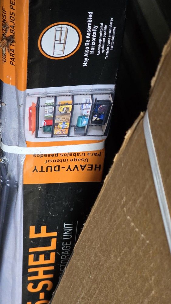 new storage rack shelves