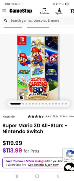 Super Mario 3d