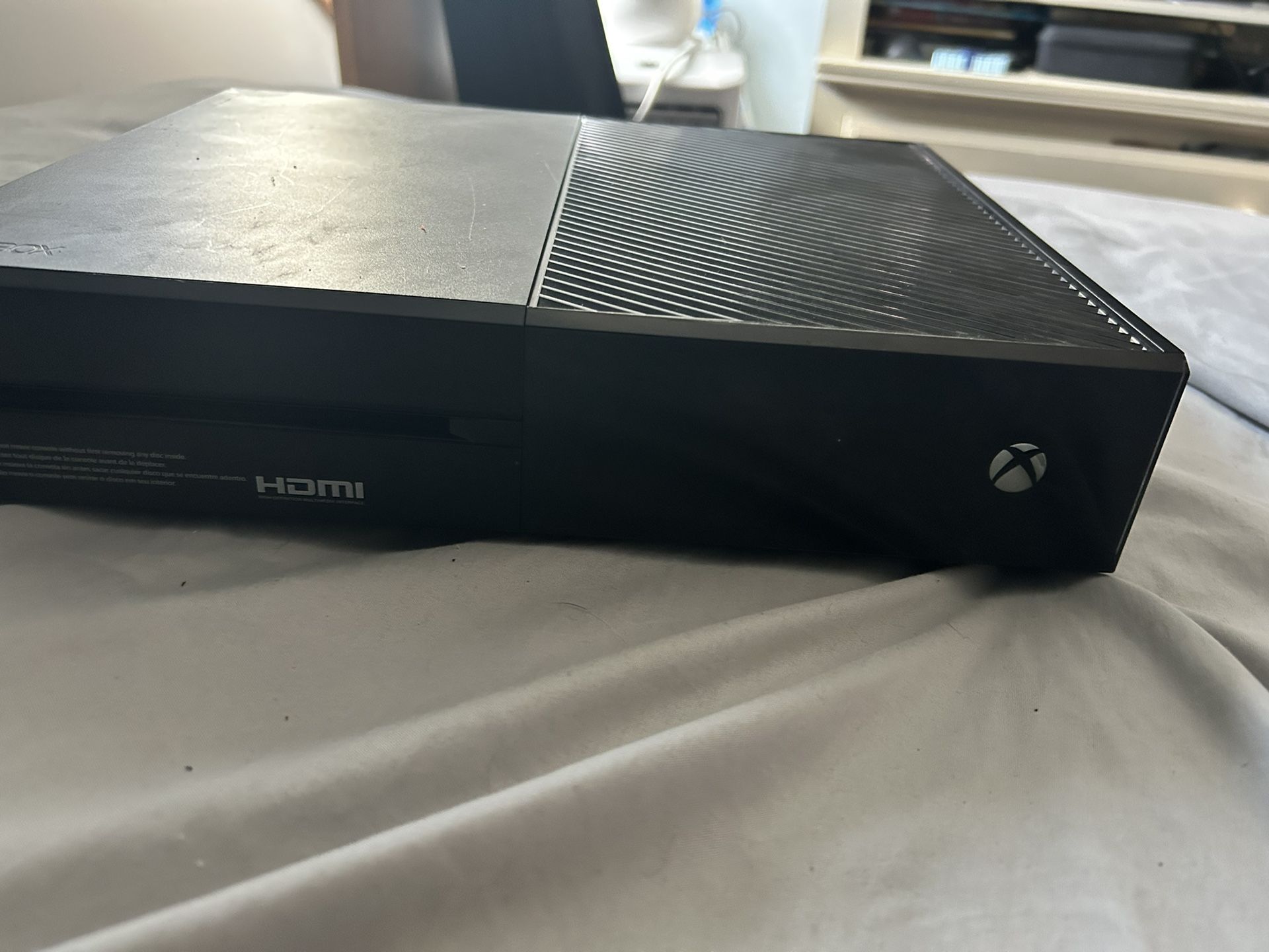 Xbox one (controller And Cables Are Included)