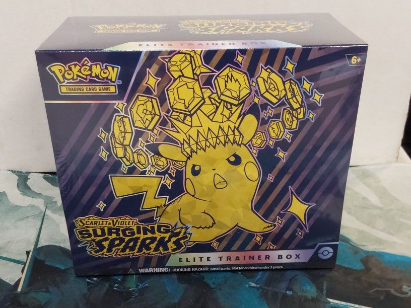 Pokemon Surging Sparks ETB