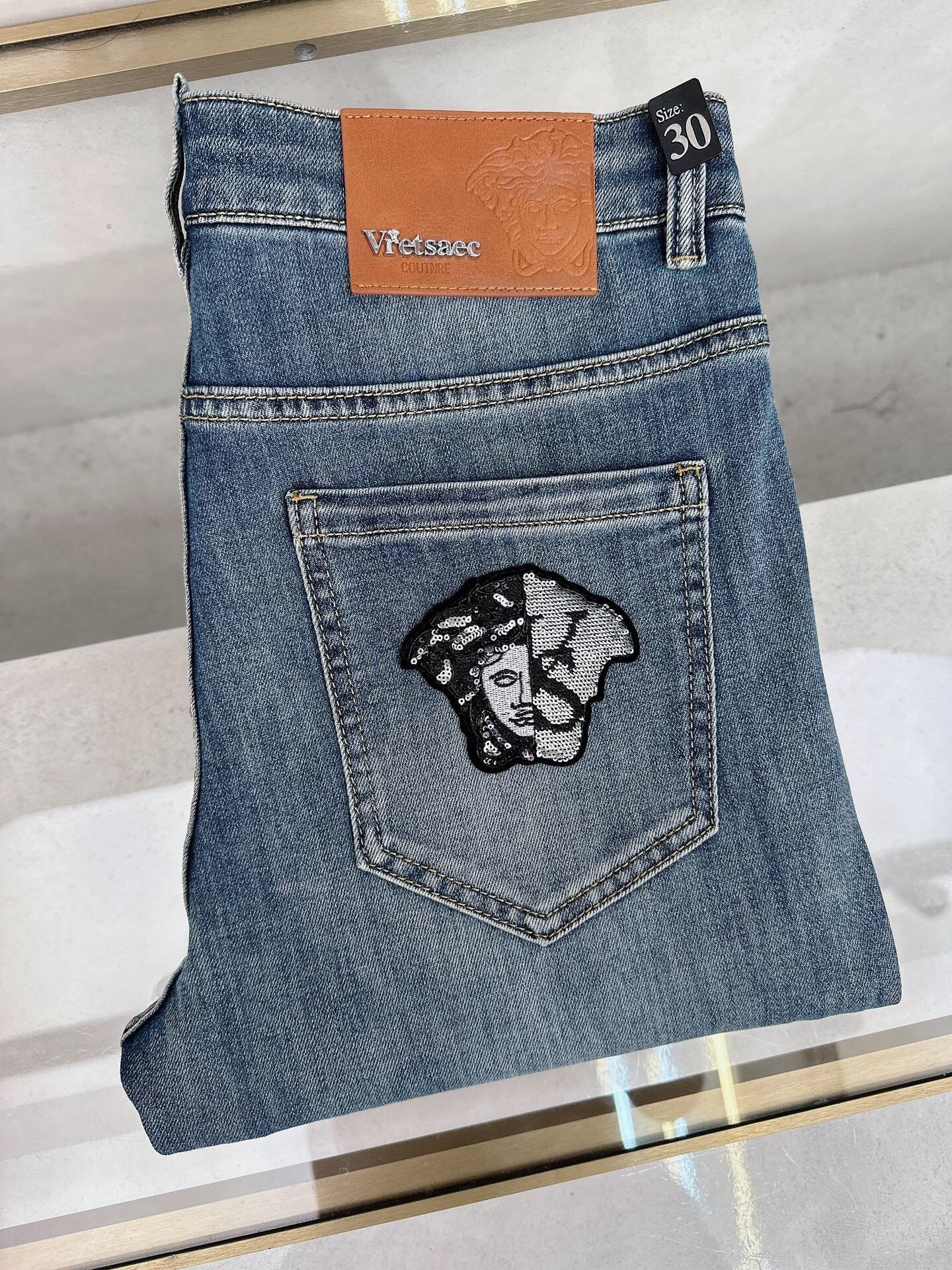 Versace Men’s 2025 Jeans New 