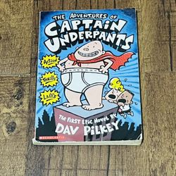 The Adventures of Captain Underpants 