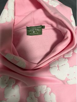 Denim tears hoodie pink