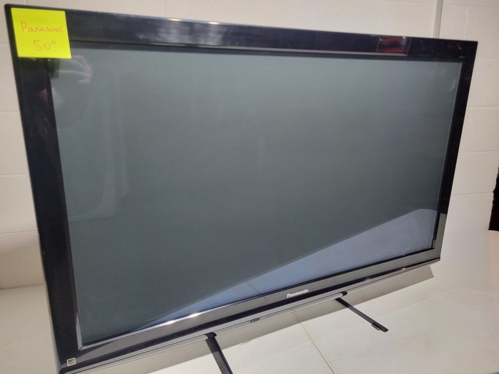 50" Panasonic Flat Screen TV