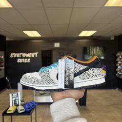 Nike Sb Dunk low Safari Size 10.5 Available In Store!