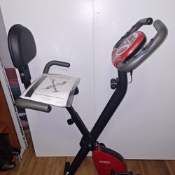 Bike x stationary bike